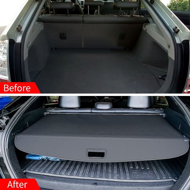 Retractable Trunk Cargo Cover Manufacturer - Custom Logo for Toyota Prius 2010-2015