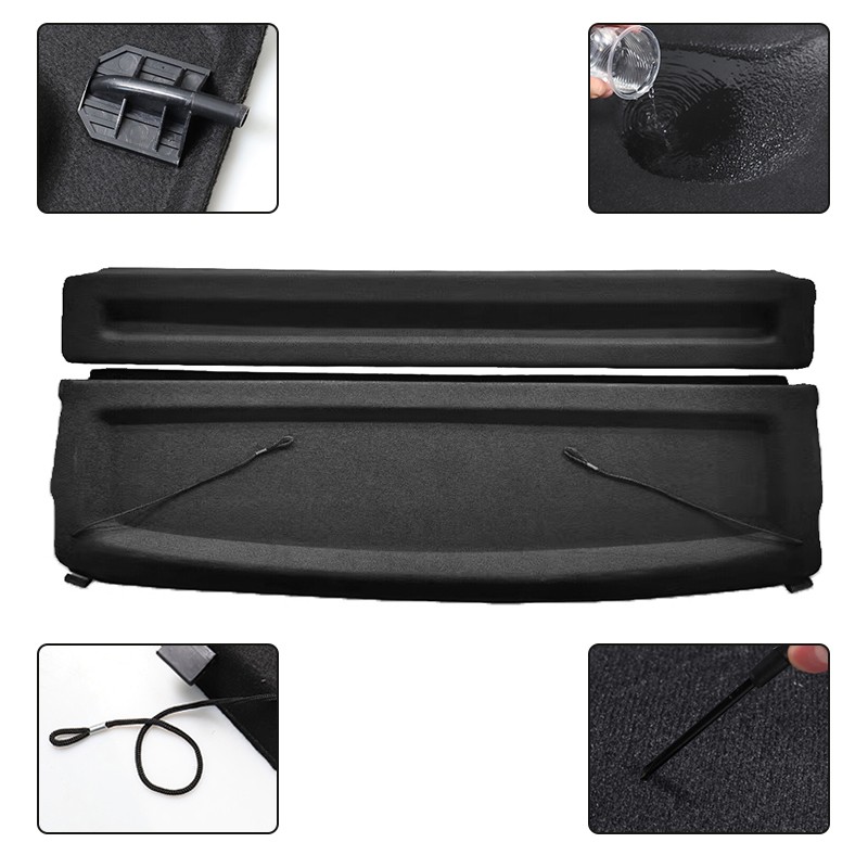 Trunk Cargo Cover Manufacturer - Non-retractable for BMW X1 2017-2022