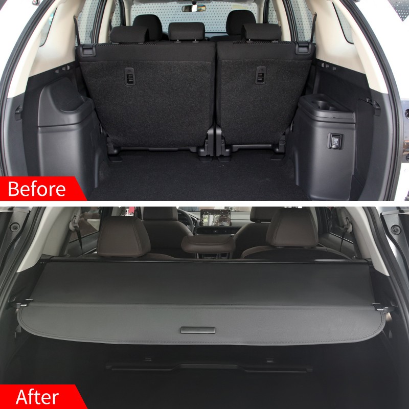 Retractable Trunk Cargo Cover Manufacturer - For Mitsubishi Outlander 2013-2021