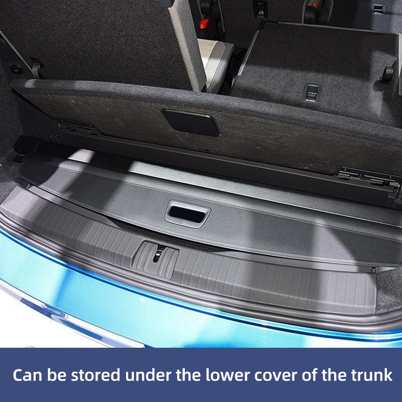Retractable Trunk Cargo Cover Factory - Drop Shipping for Volkswagen Touran