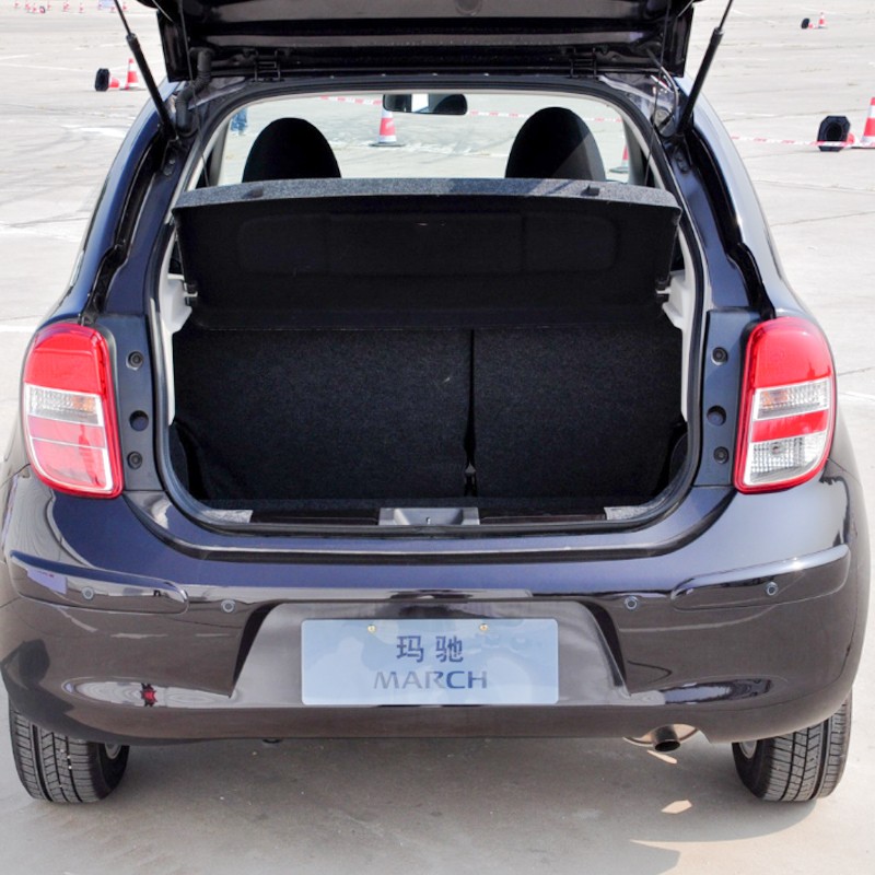 Trunk Cargo Cover Factory - For Nissan March Micra 2010-2016
