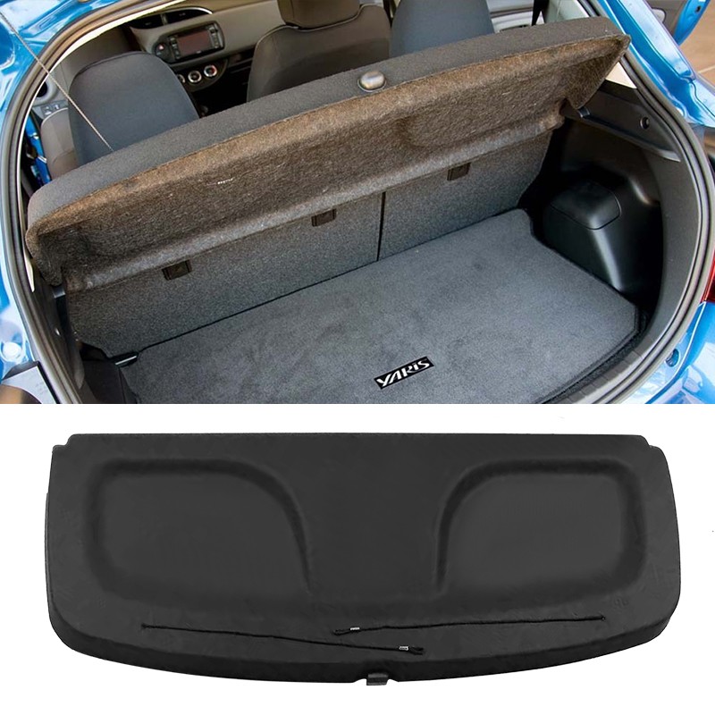 Trunk Cargo Cover Factory - Non-retractable for Toyota Yaris 2012-2017