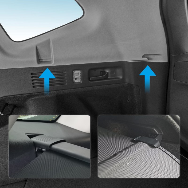 Retractable Trunk Cargo Cover Factory - Drop Shipping for Honda CRV