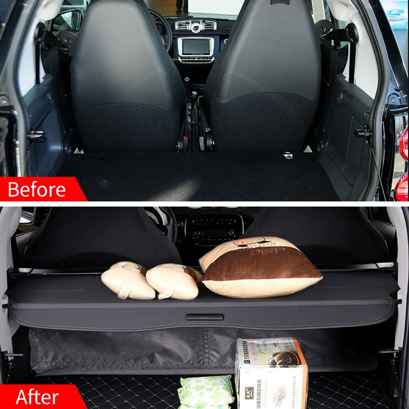 Retractable Trunk Cargo Cover Supplier - Wholesale for Benz Smart Fortwo W453 2015-2021