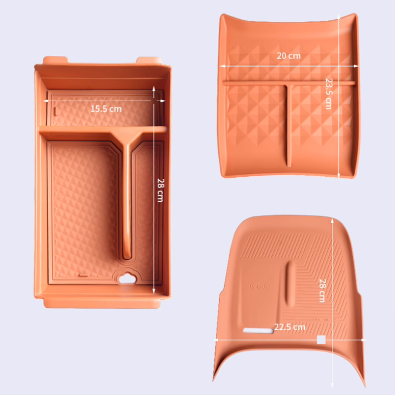 Armrest Storage Box Factory - For DEEPAL S07 Central Control Dedicated