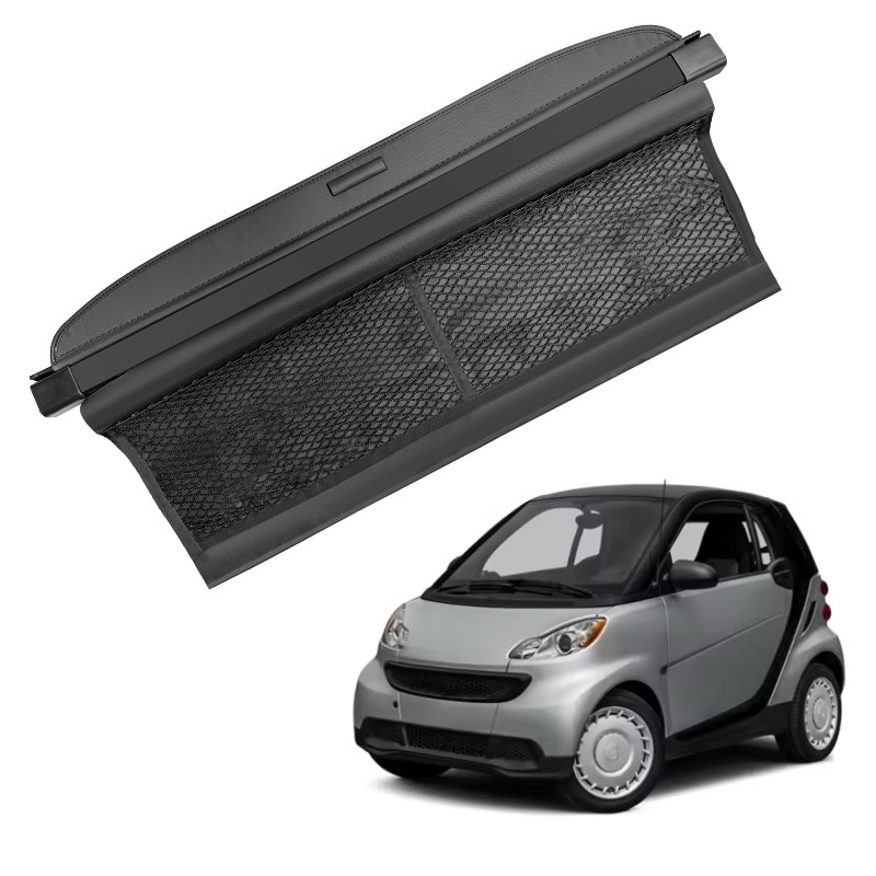 Retractable Trunk Cargo Cover Manufacturer - Wholesale for Benz Smart Fortwo W451 2010-2014