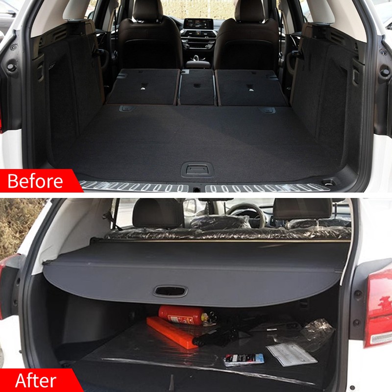 Retractable Trunk Cargo Cover Manufacturer - Drop Shipping for BMW X3 2011-2017