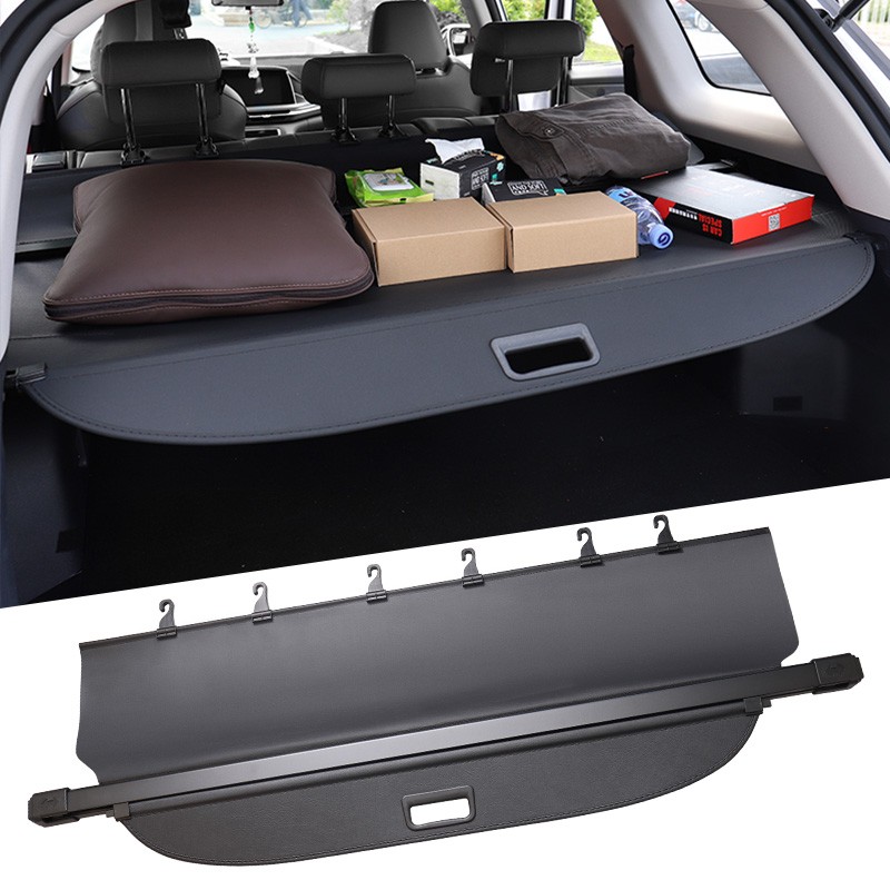 Retractable Trunk Cargo Cover Factory - Custom Logo for Nissan X-Trail T31 2008-2013