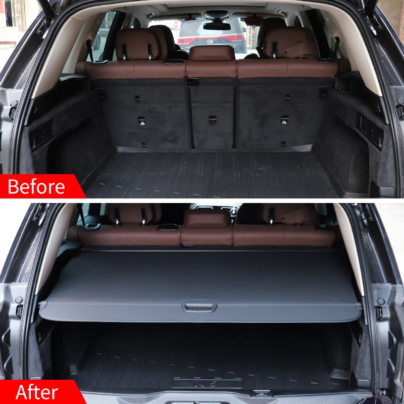 Retractable Trunk Cargo Cover Factory - Drop Shipping for BMW X5