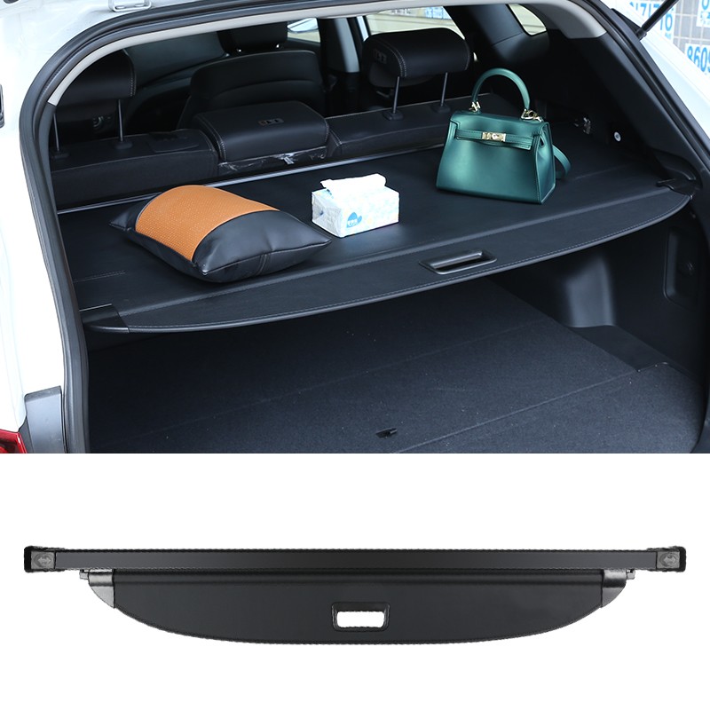Retractable Trunk Cargo Cover Factory - For Hyundai Santa Fe 5 Seats 2021-2022