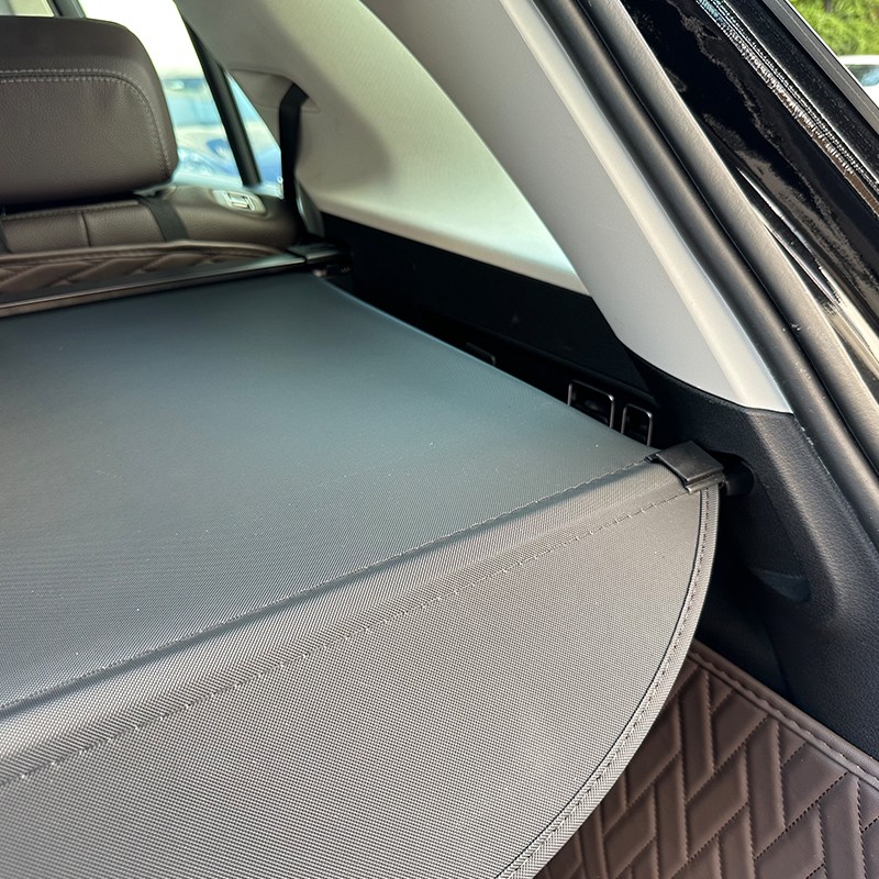 Retractable Trunk Cargo Cover Factory - For Benz GLE 2016-2019 Leather Interior