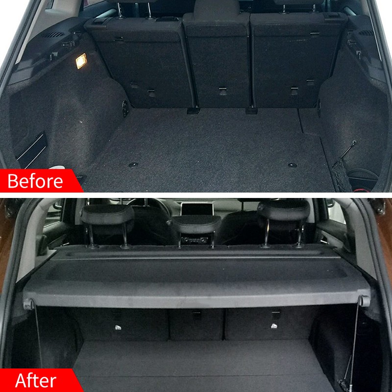 Retractable Trunk Cargo Cover Supplier - Drop Shipping for BMW X1 Non-retractable
