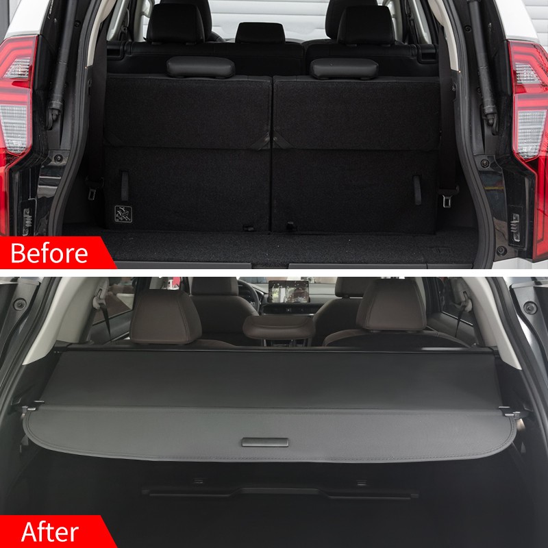 Retractable Trunk Cargo Cover Manufacturer - For Mitsubishi Montero Pajero Sport 2016-2021