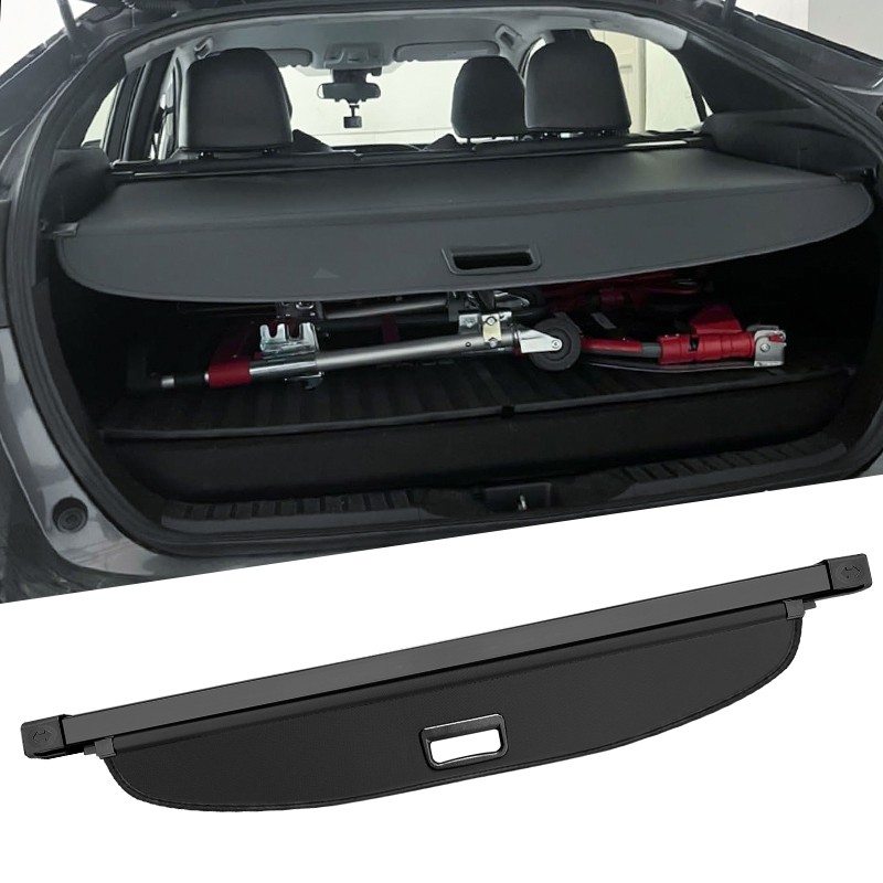 Retractable Trunk Cargo Cover Manufacturer - Custom Logo for Toyota Prius 2010-2015