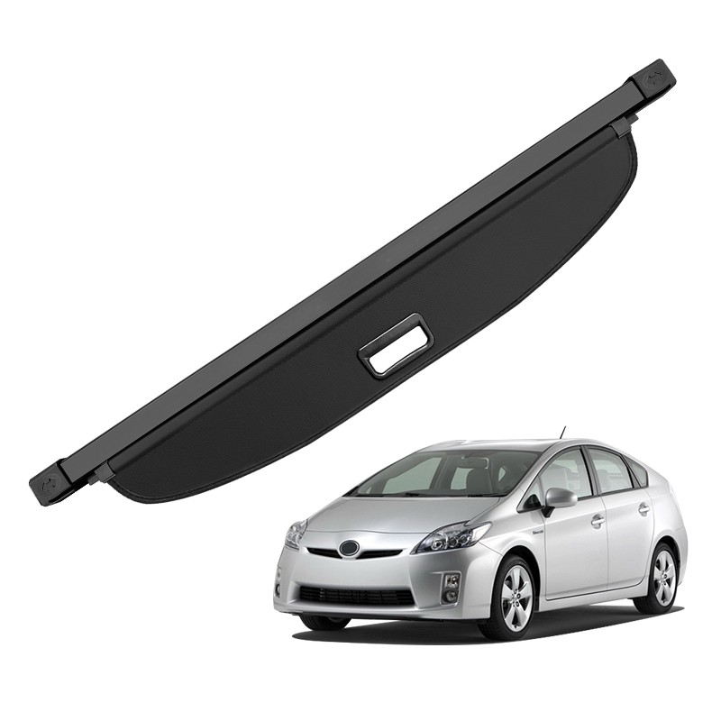 Retractable Trunk Cargo Cover Manufacturer - Custom Logo for Toyota Prius 2010-2015