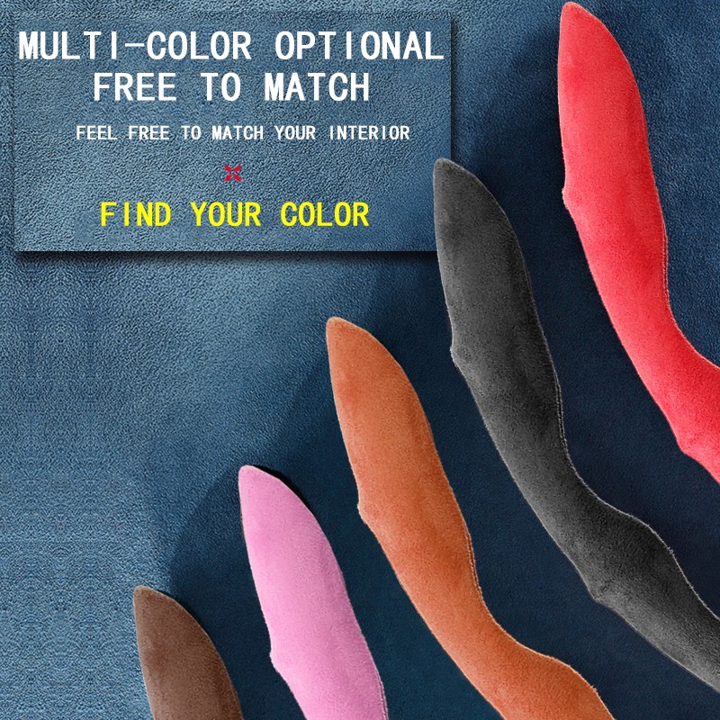 Steering Wheel Cover Manufacturer - Ultra-Thin Sports Fashion Canvas Anti-Slip