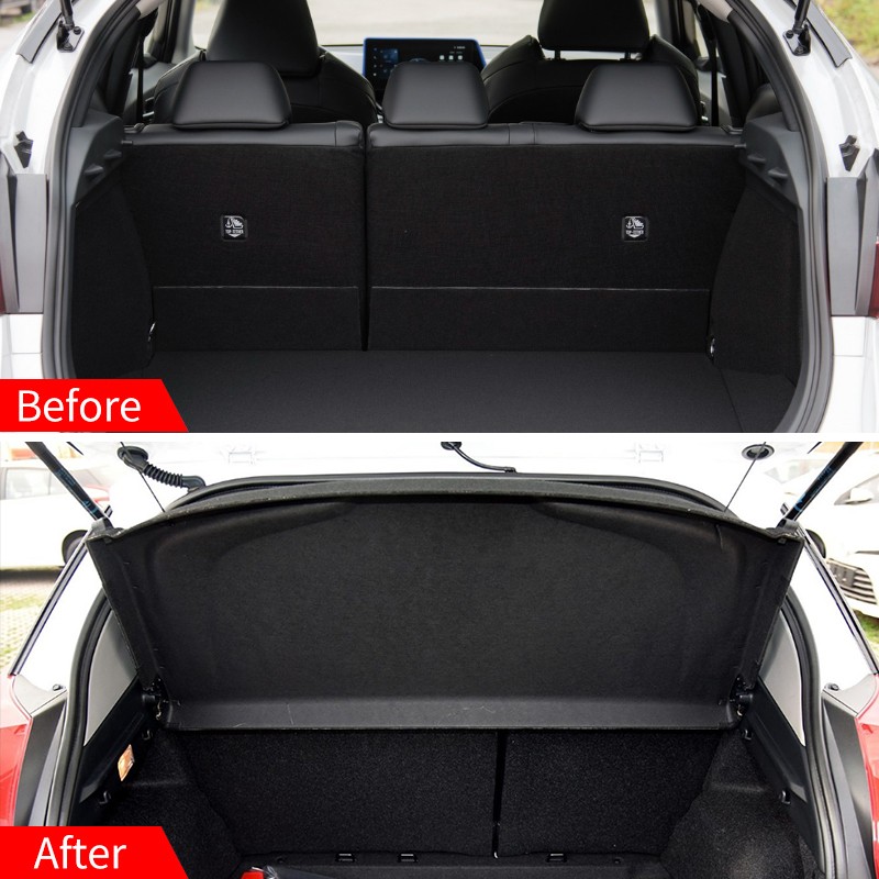 Trunk Cargo Cover Supplier - Non-retractable for Toyota CH-R 2018-2023
