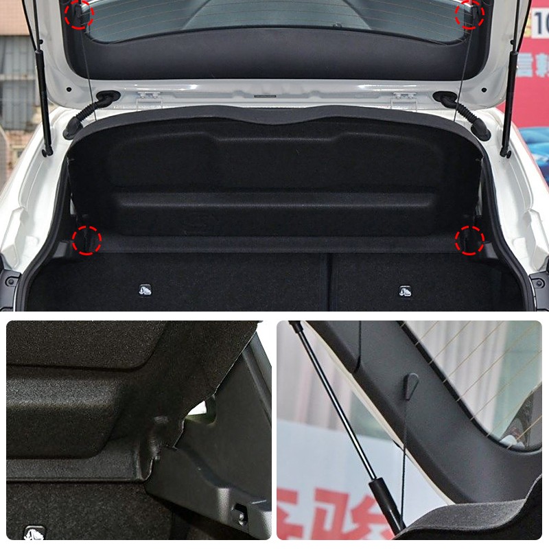 Trunk Cargo Cover Supplier - Non-retractable for Nissan Qashqai 2016-2022