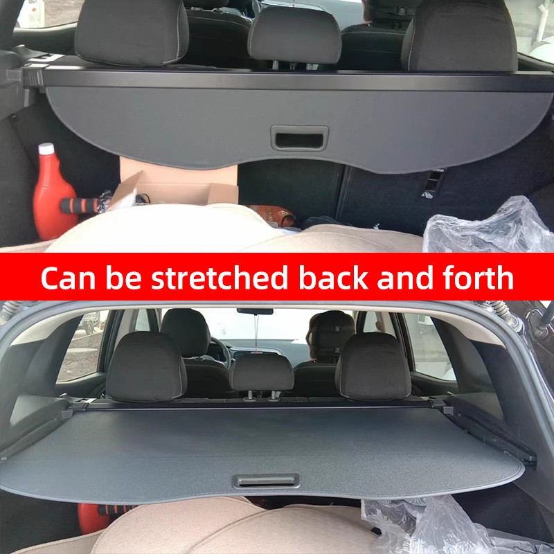 Retractable Trunk Cargo Cover Factory - For Renault Kadjar 2015-2020 Leather Interior