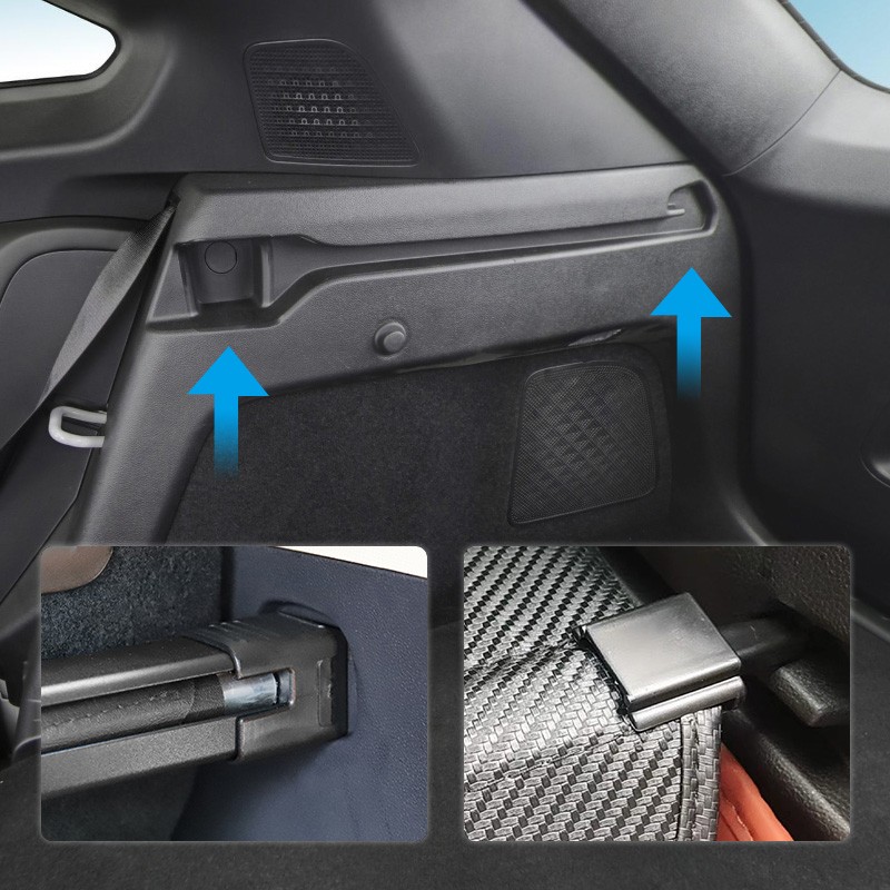 Retractable Trunk Cargo Cover Manufacturer - Wholesale for DEEPAL S07