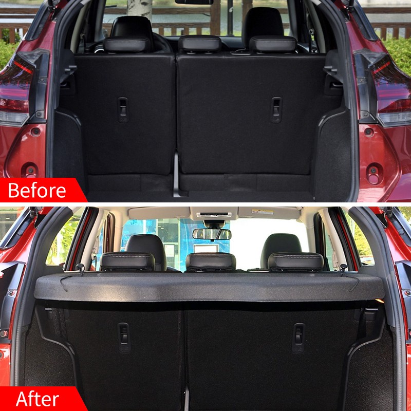 Trunk Cargo Cover Supplier - Non-retractable for Nissan Kicks 2017-2023