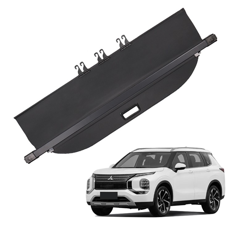Retractable Trunk Cargo Cover Factory - For Mitsubishi Outlander 2023+