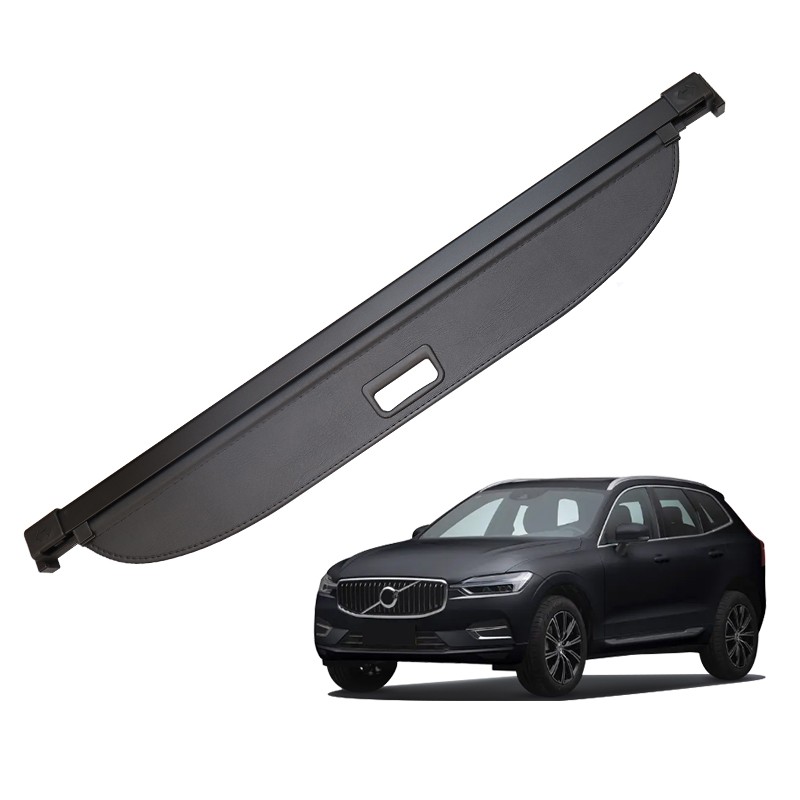 Retractable Trunk Cargo Cover Supplier - Custom Logo for Volvo XC60 2018-2024