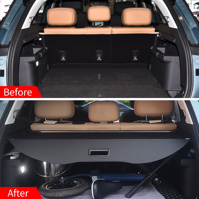 Retractable Trunk Cargo Cover Supplier - Wholesale for Chery Jaecoo J7 2023+