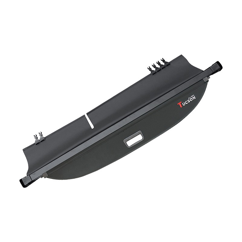 Retractable Trunk Cargo Cover Factory - For Hyundai Tucson 2016-2020 Leather Interior