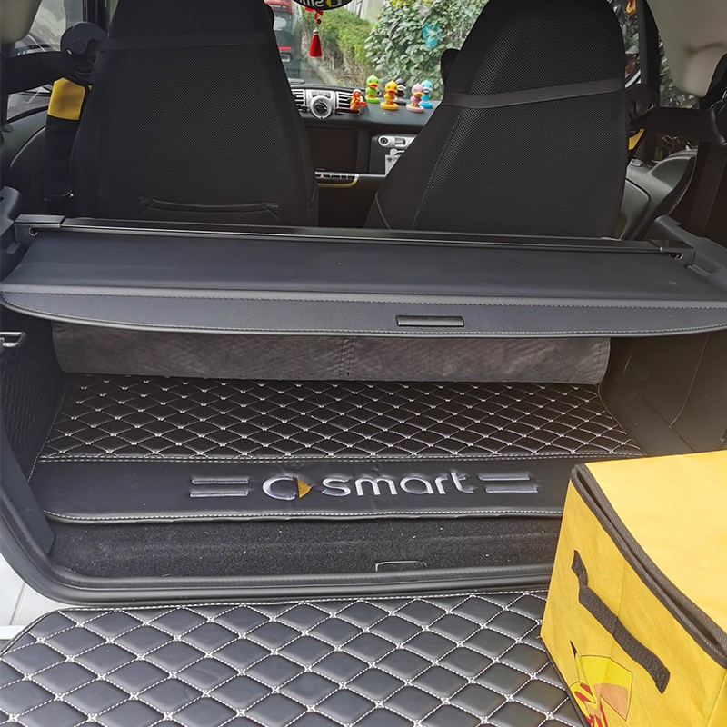 Retractable Trunk Cargo Cover Manufacturer - Wholesale for Benz Smart Fortwo W451 2010-2014
