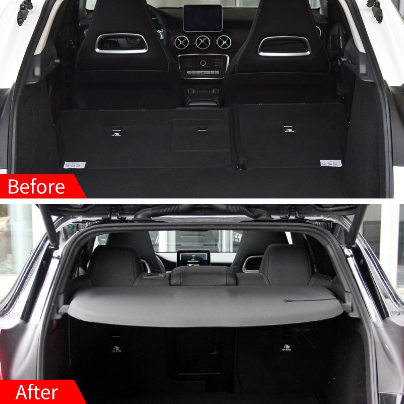 Retractable Trunk Cargo Cover Manufacturer - Drop Shipping for Benz GLA Non-retractable