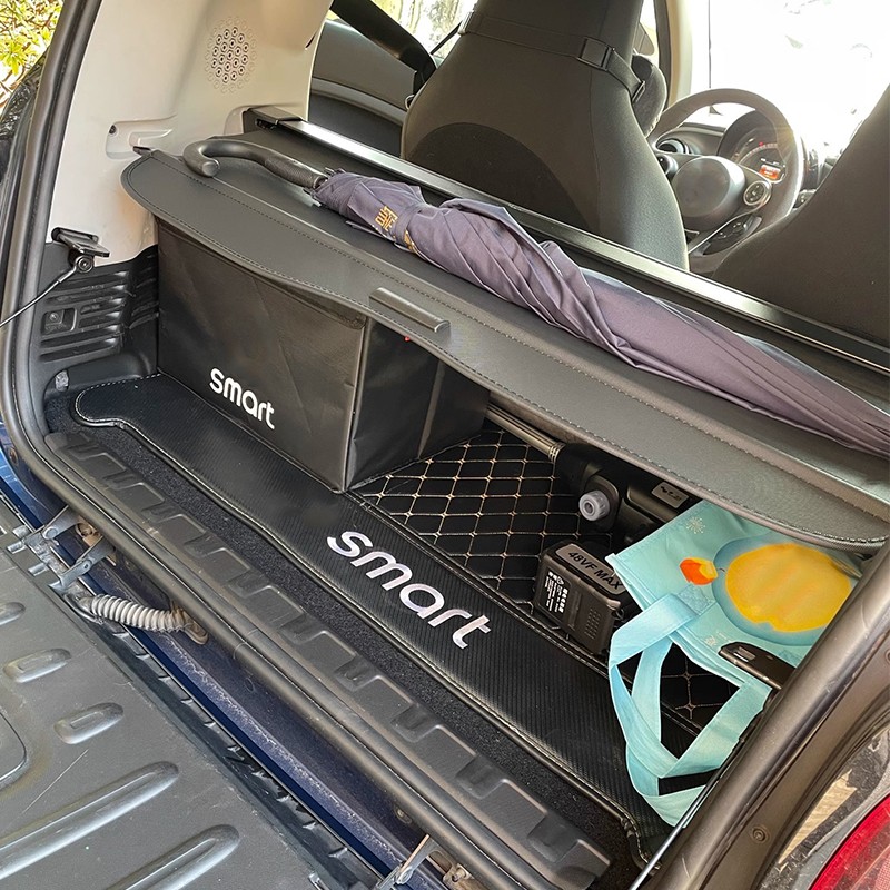 Retractable Trunk Cargo Cover Manufacturer - Wholesale for Benz Smart Fortwo W451 2010-2014