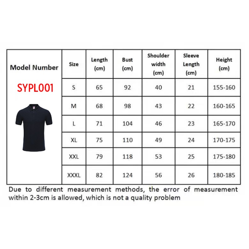 Golf Polo Manufacturer - Factory Price Custom Design