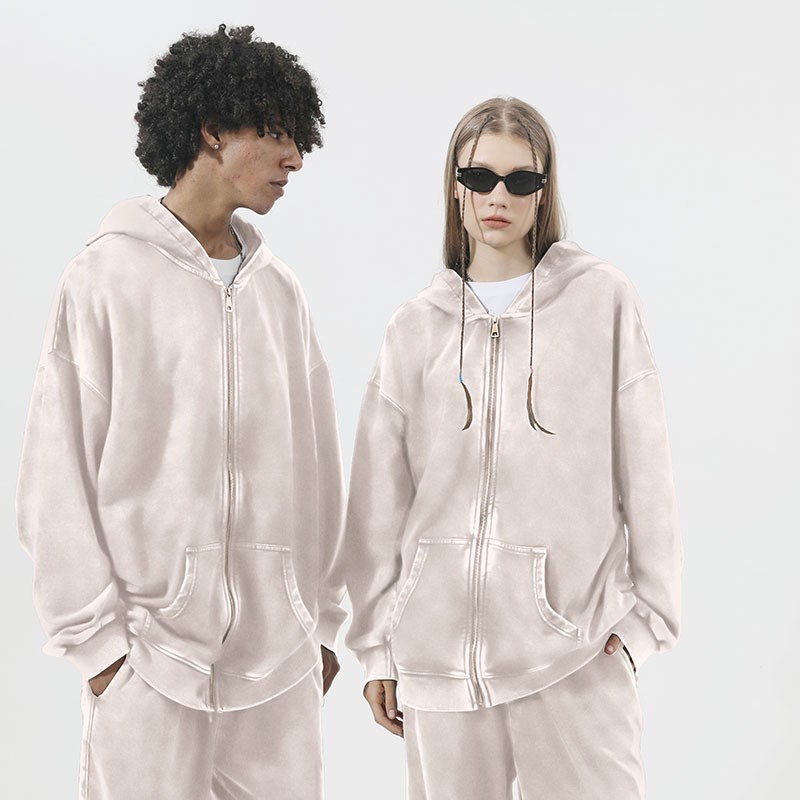 Heavyweight Hoodie Supplier - 500g No String Design