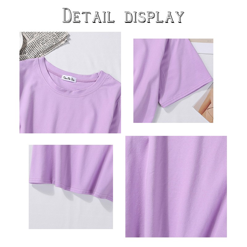 Summer Top Factory - Puff Embroidery Washed