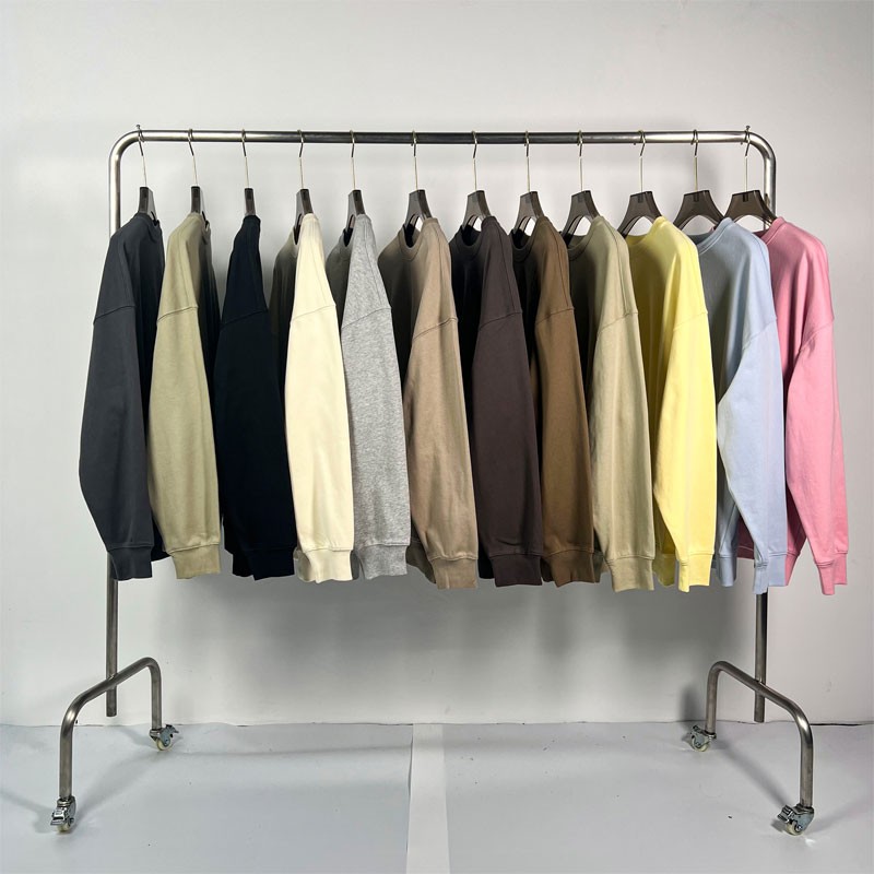 Cotton Sweatshirt Supplier - Winter Embroidered 3D