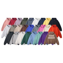 Hoodie Manufacturer - Comfortable Washed Technics
