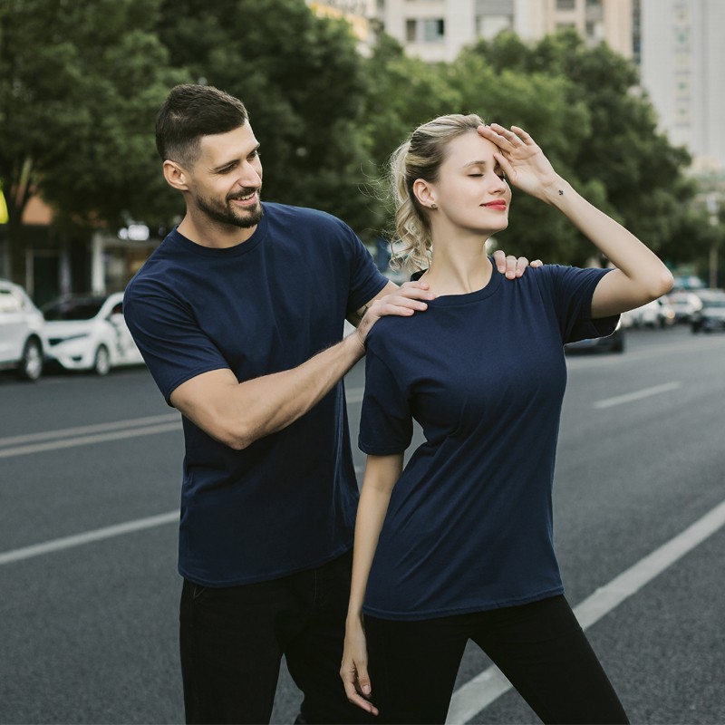 Cotton T-Shirt Factory - Silk Screen Printing Custom