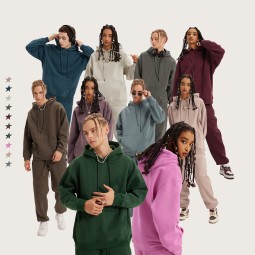 Heavyweight Set Manufacturer - Blank Custom Logo