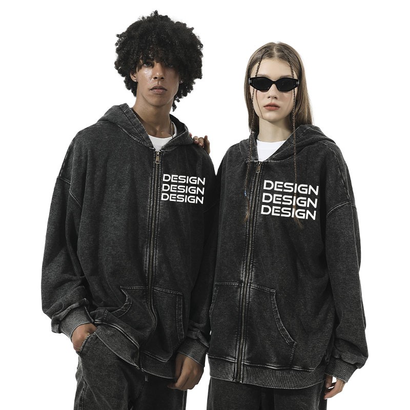 Heavyweight Hoodie Supplier - 500g No String Design