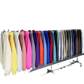 Cotton Sweatshirt Supplier - Winter Embroidered 3D