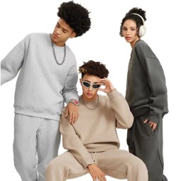 French Terry Supplier - 100% Cotton Loose Fit