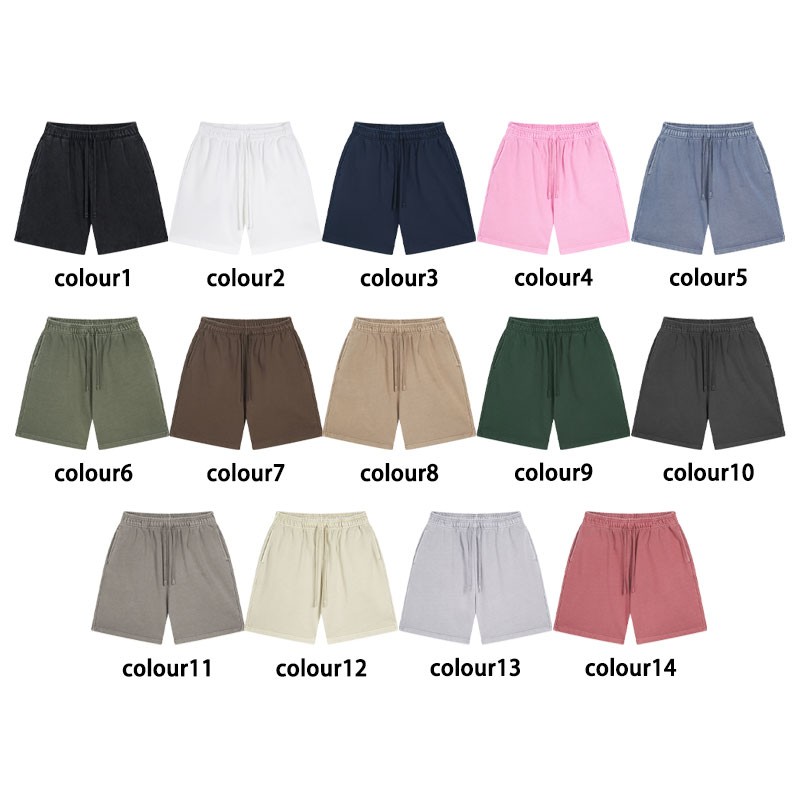 Athletic Shorts Factory - Breathable Drawstring