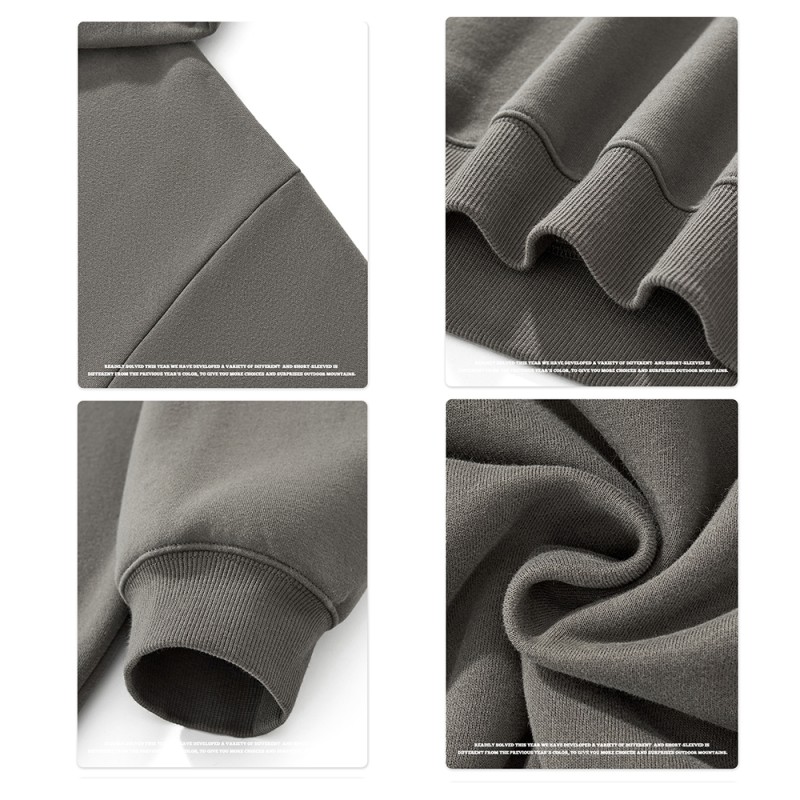 Heavyweight Hoodie Factory - Zipper Oversized Unisex