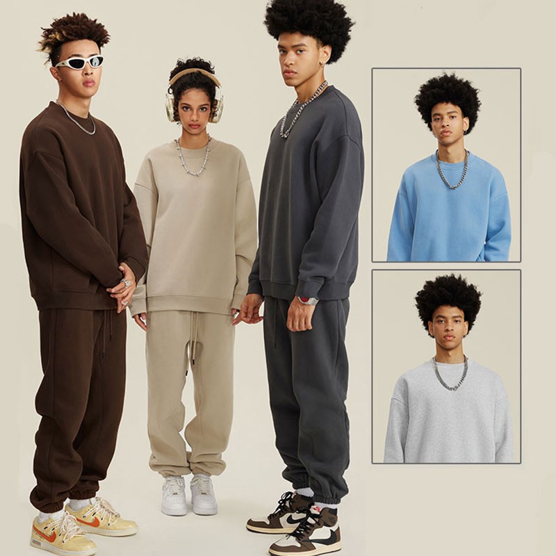 French Terry Supplier - 100% Cotton Loose Fit