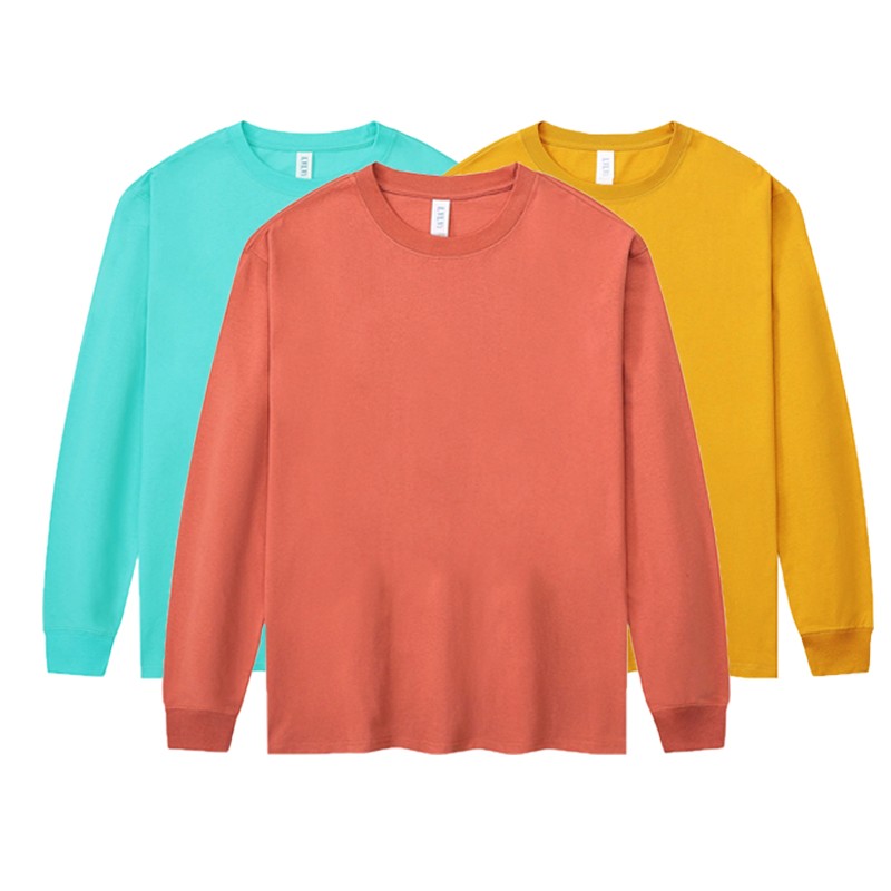 Polo Shirt Factory - Long Sleeve Unisex Wholesale