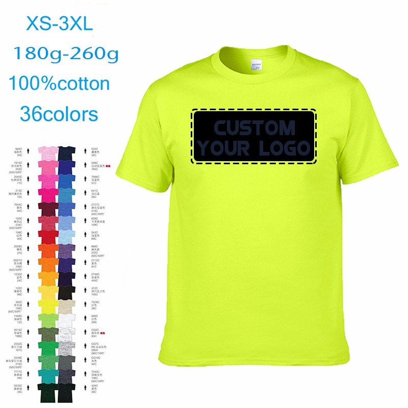 Cotton T-Shirt Factory - Silk Screen Printing Custom