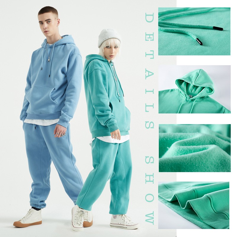 Hoodie Manufacturer - 500GSM Cotton Fleece Custom Embroidery