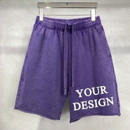 Fashion Shorts Manufacturer - 420gsm Wax Dyed