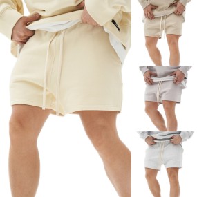 Bermuda Shorts Supplier - Vintage Printed Logo